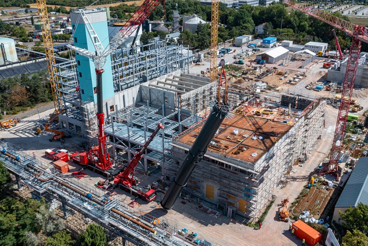 Abluft für nachhaltigen Neubau