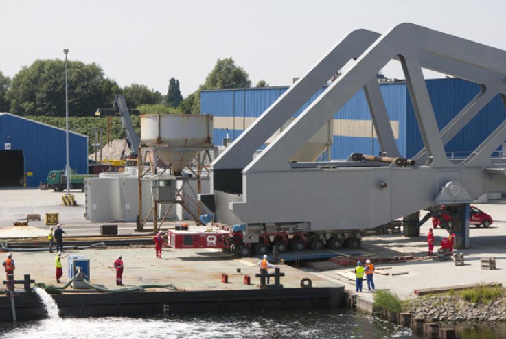 Brückentransport