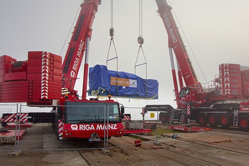 10 Gasmotoren fürs Mainzer Bockheizkraftwerk