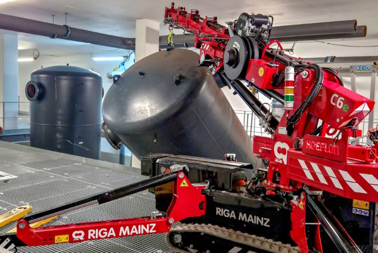 Montage im Namen der Wissenschaft
