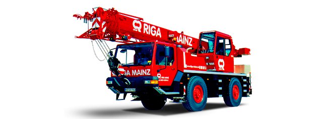 LTM 1030/2 RIGAMAINZ Mobilkran