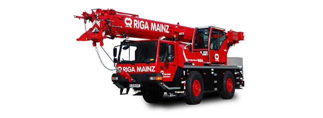 LTM 1040/2.1 RIGAMAINZ Mobilkran