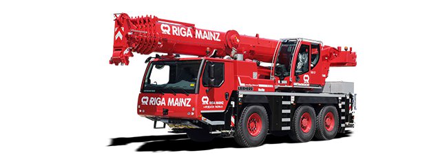 LTM 1060-3.1 RIGAMAINZ Mobilkran