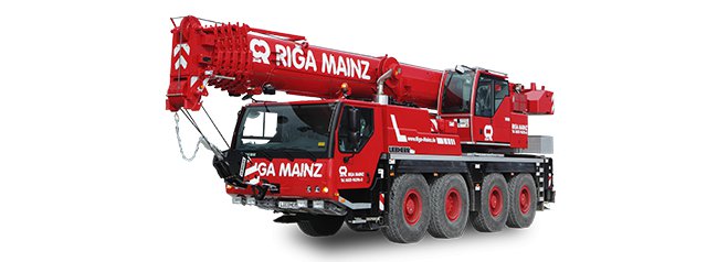 LTM 1070/4.2 RIGAMAINZ Mobilkran
