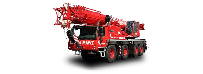 LTM 1090/4.2 RIGAMAINZ Mobilkran
