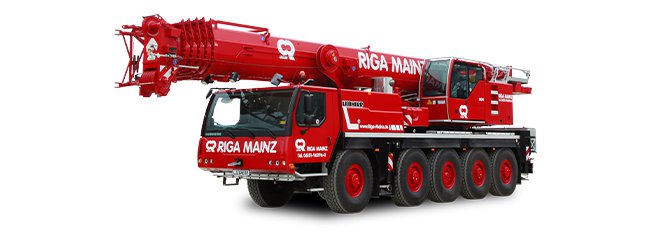 LTM 1095/5.1 RIGAMAINZ Mobilkran