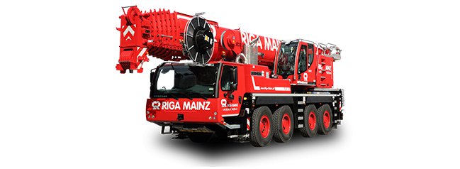 LTM 1100/4.2 RIGAMAINZ Mobilkran