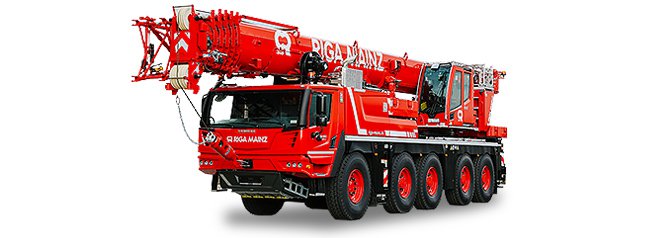 LTM 1100/5.3 RIGAMAINZ Mobilkran