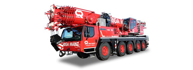 LTM 1110-5.1 RIGAMAINZ Mobilkran