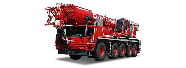 LTM 1110-5.1 RIGAMAINZ Mobilkran