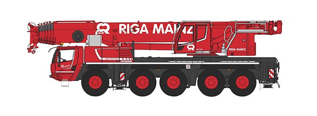 LTM 1100/5.2 RIGAMAINZ Mobilkran