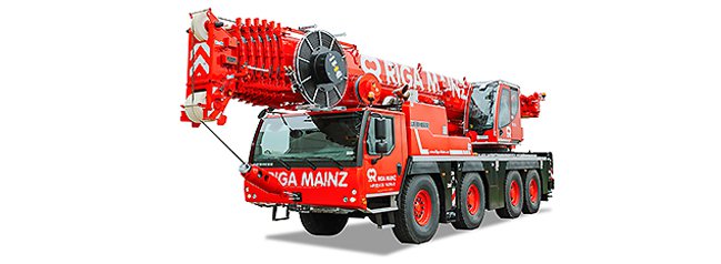 LTM 1120/4.1 RIGAMAINZ Mobilkran