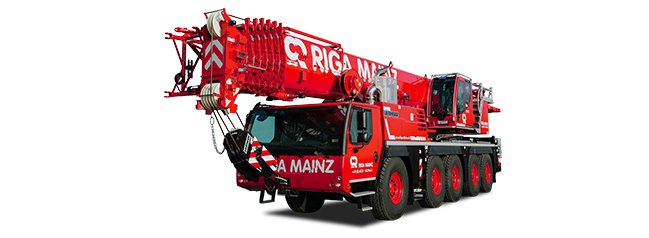 LTM 1150/5.3 RIGAMAINZ Mobilkran