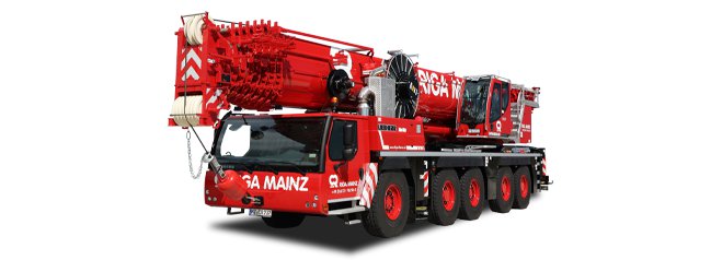 LTM 1230/5.1 RIGAMAINZ Mobilkran