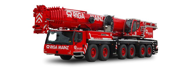 LTM 1300/6.2 RIGAMAINZ Mobilkran