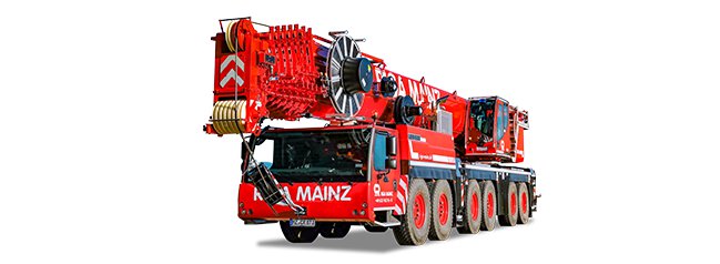 LTM 1300/6.3 RIGAMAINZ Mobilkran