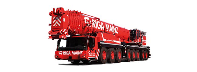 LTM 1450/8.1 mitwippe RIGAMAINZ Mobilkran