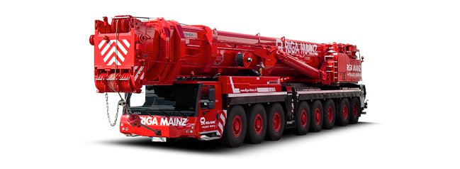 LTM 1500/8.1 RIGAMAINZ Mobilkran