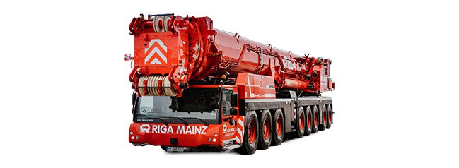 LTM 1500/8.1 RIGAMAINZ Mobilkran