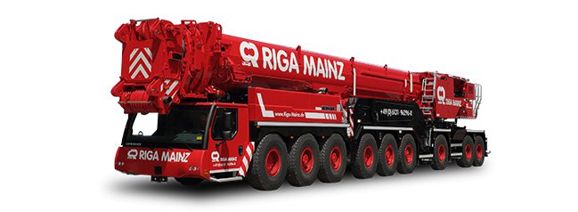 LTM 1750/9.1 RIGAMAINZ Mobilkran