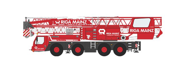 MK Liebherr 88-4.1 RIGAMAINZ Mobilbaukran