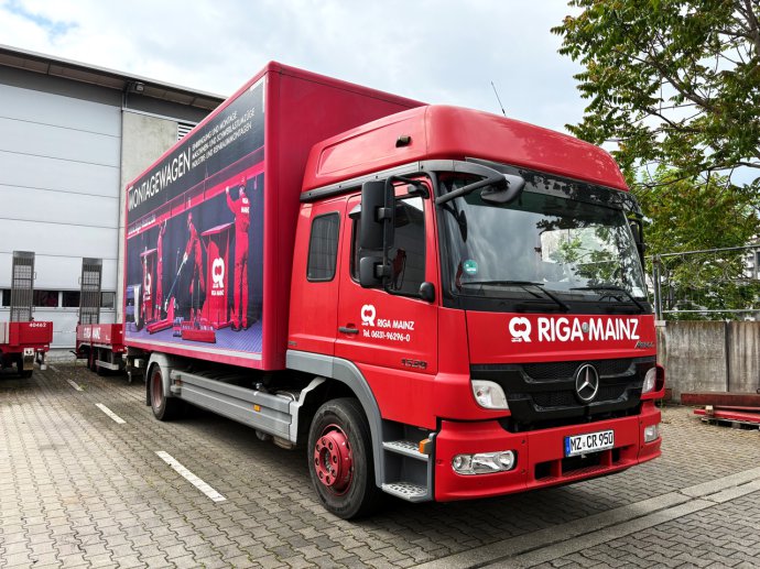 Montagewagen