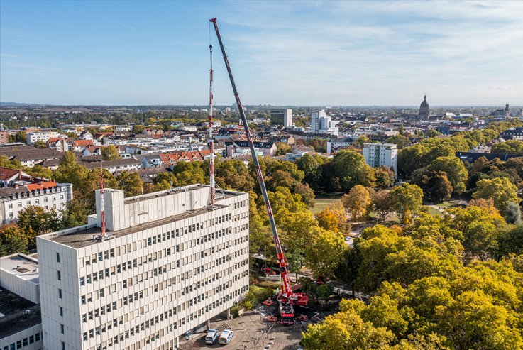 Ein Strich weniger in der Stadtsilhouette