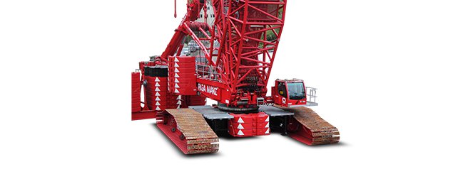 LR 1600-2 RIGAMAINZ Raupenkran