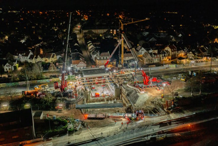 Erfolgreicher Einsatz am Verkehrsknoten